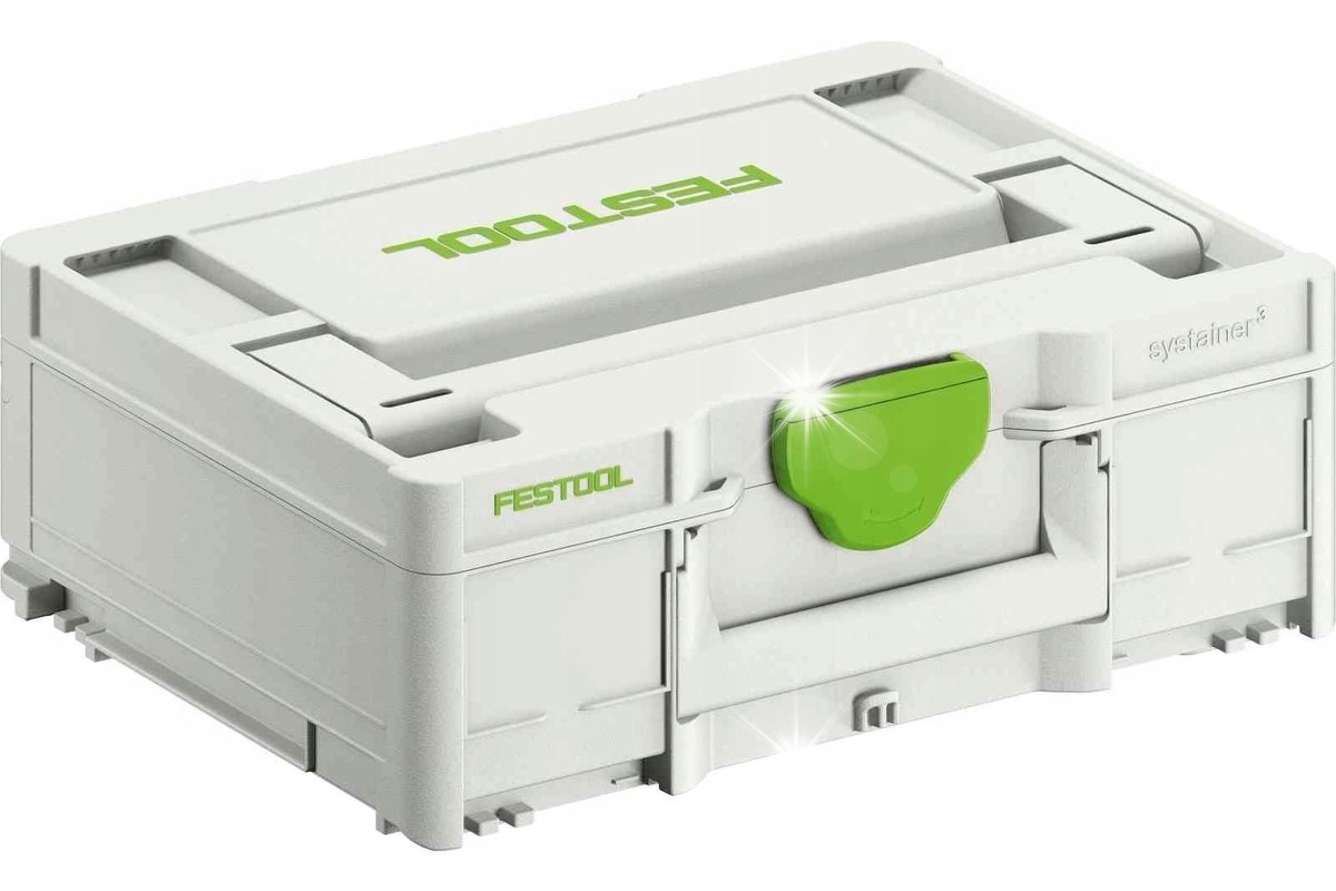 Merkloze Systainer Case SYS3 M 137 - Robuust en Modulair