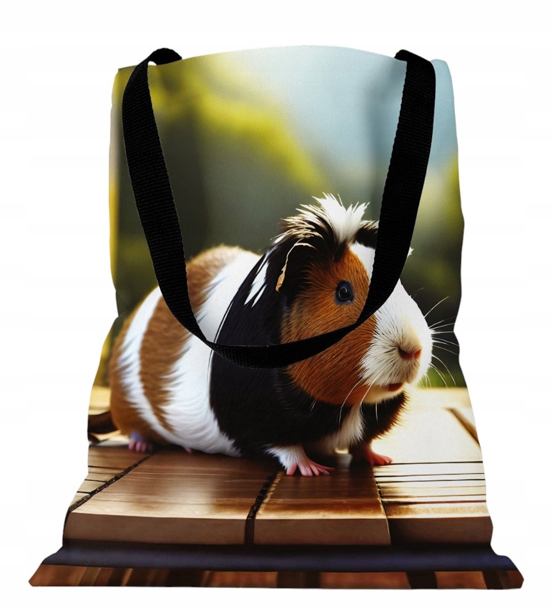 Dierenprint Boodschappentas - Cavia Design