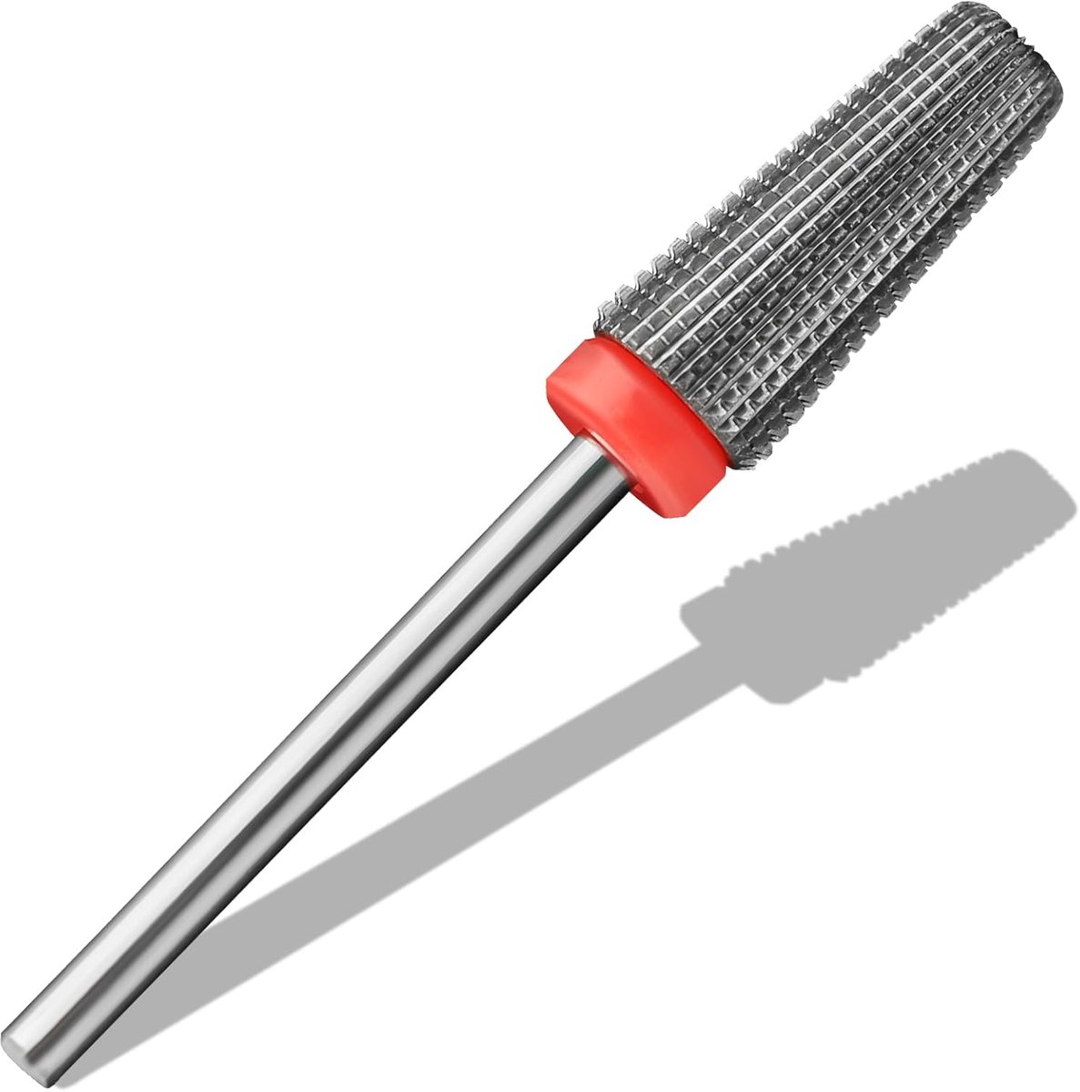 Nageldrill bit 5-in-1 - 3/32 inch - carbide - voor manicure en pedicure - ShopVlot