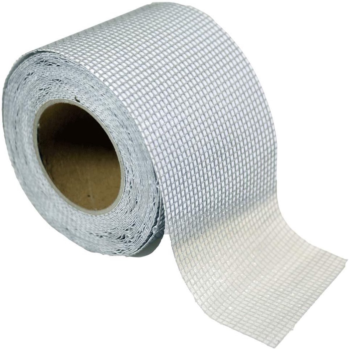 Muggennet reparatietape 4,5 m - eenvoudig plakken - voorkomt slijtage - snel en gebruiksvriendelijk - ShopVlot