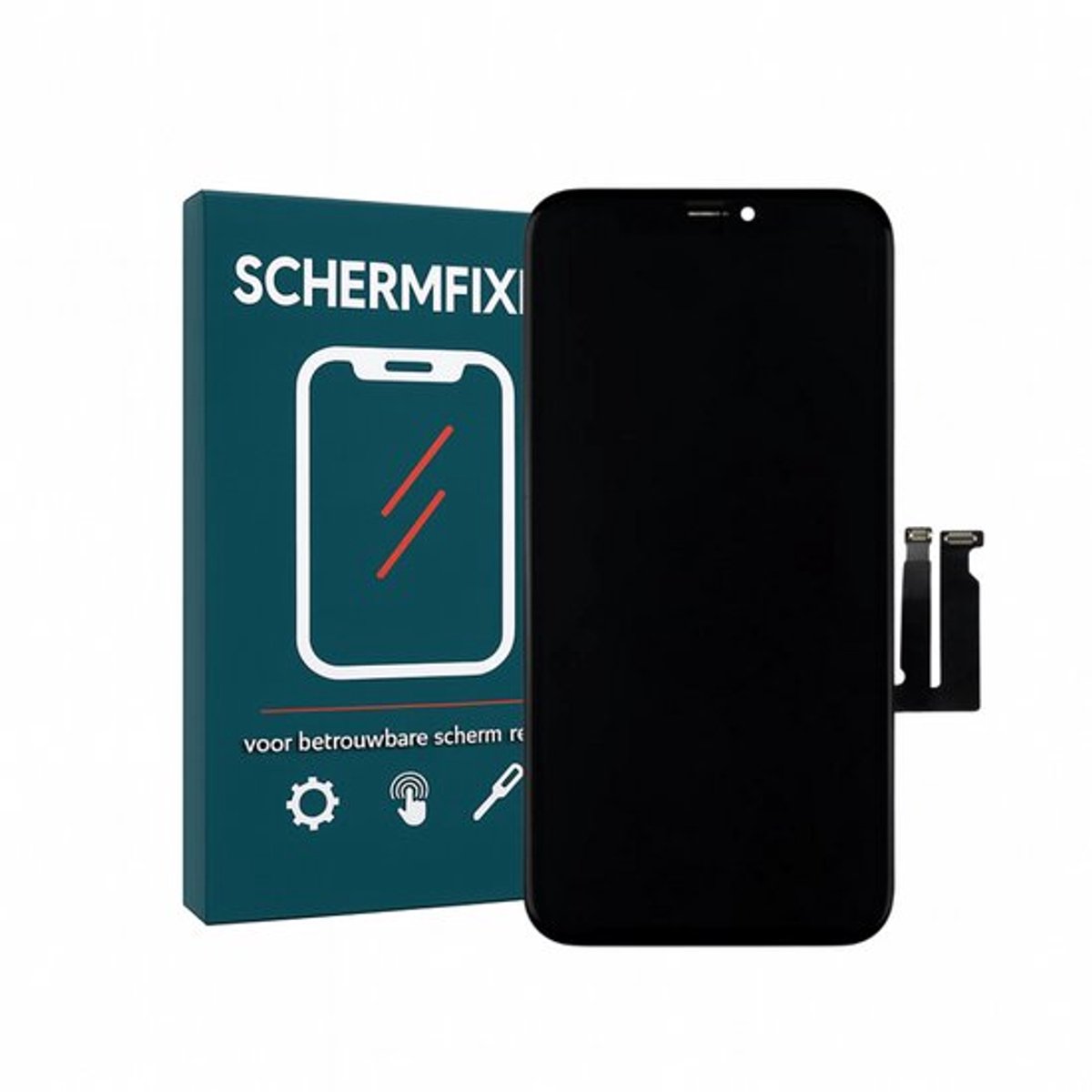 iPhone XR Scherm - LCD Display - A+ Kwaliteit - met Framesticker