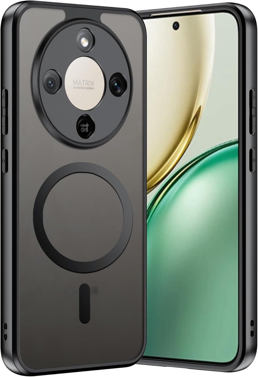 Honor Magic 8 Lite Hoesje - Drievoudige Bescherming - Schokproof - Camera Lens Bescherming - ShopVlot