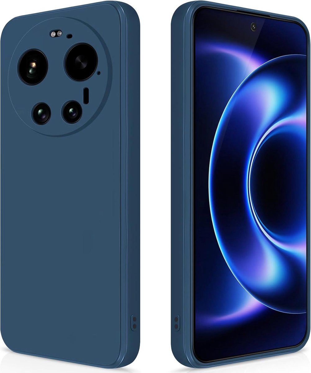 Hoesje voor Xiaomi 17 Ultra - Zijdezacht Siliconen - Schokbestendig - Volledige bescherming - ShopVlot