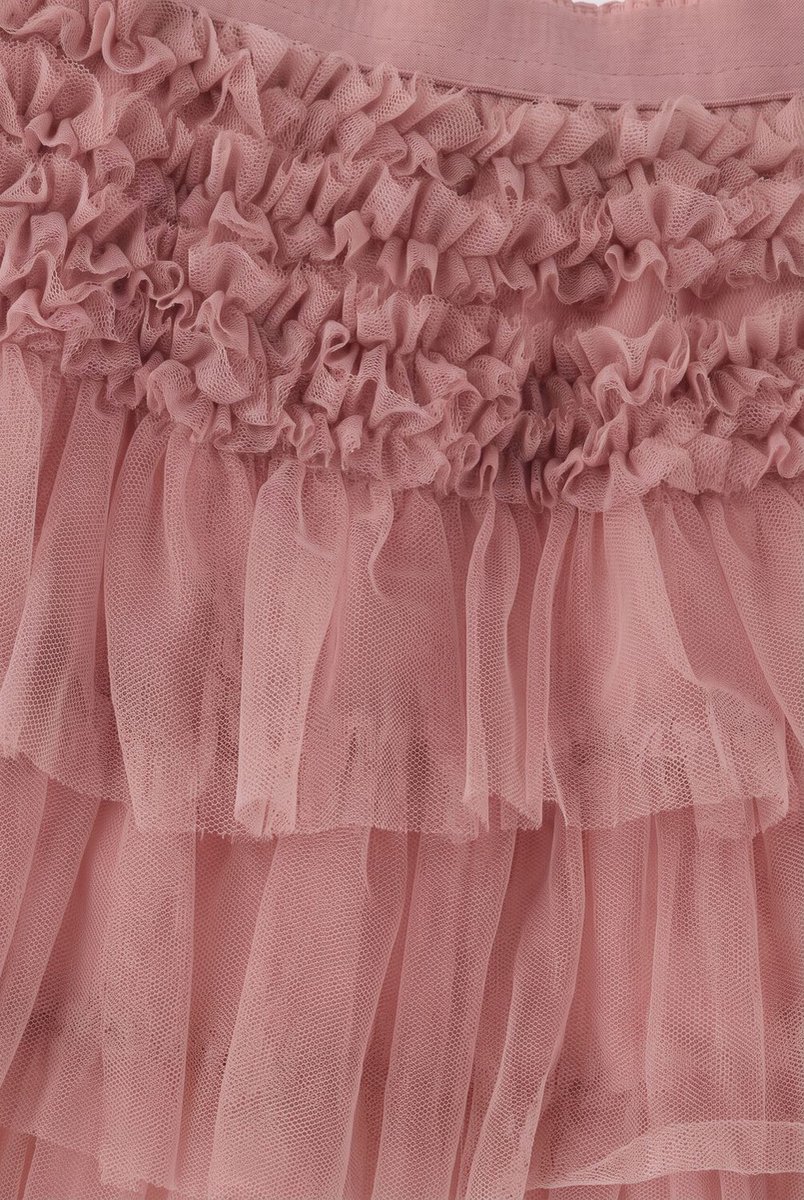 MAYORAL Tulle Skirt - Jurk - Meisjes - Roze - Maat 92
