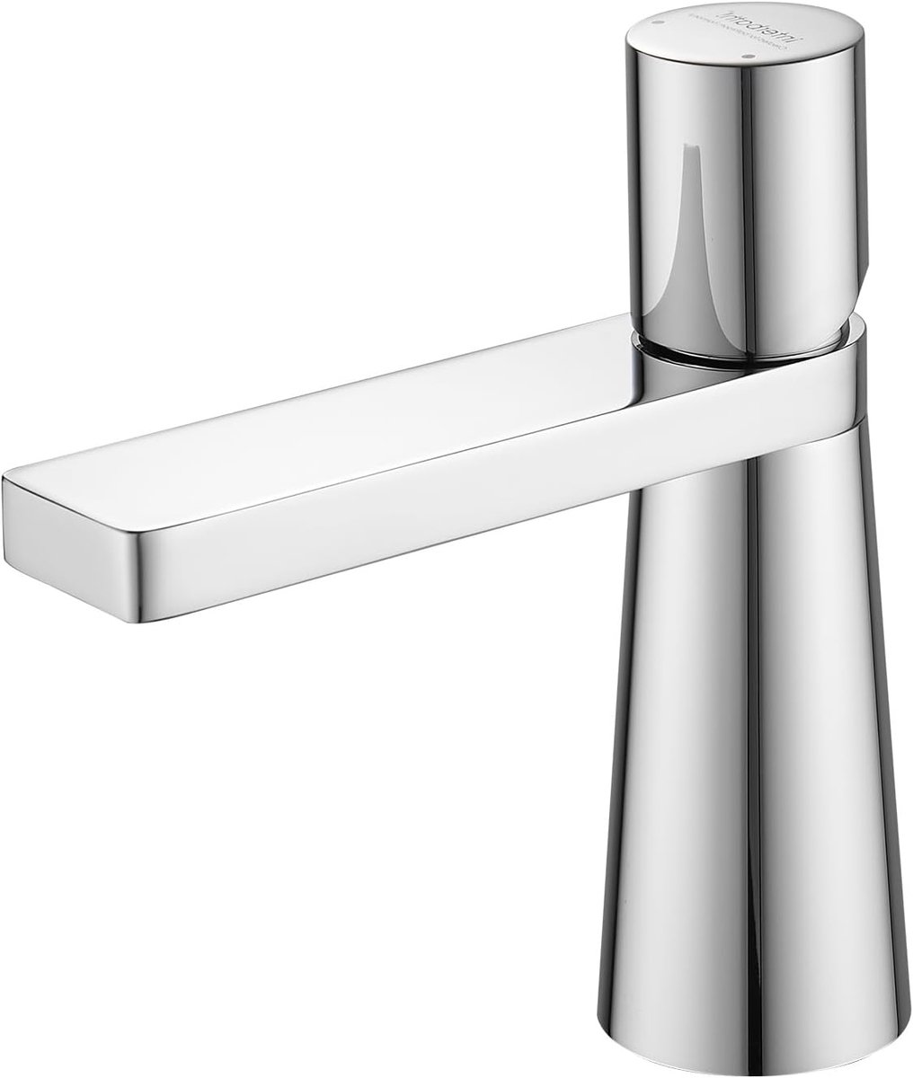 Kranen enkele hendel mengkraan - chroom - modern ontwerp - nauwkeurige waterregeling - ShopVlot