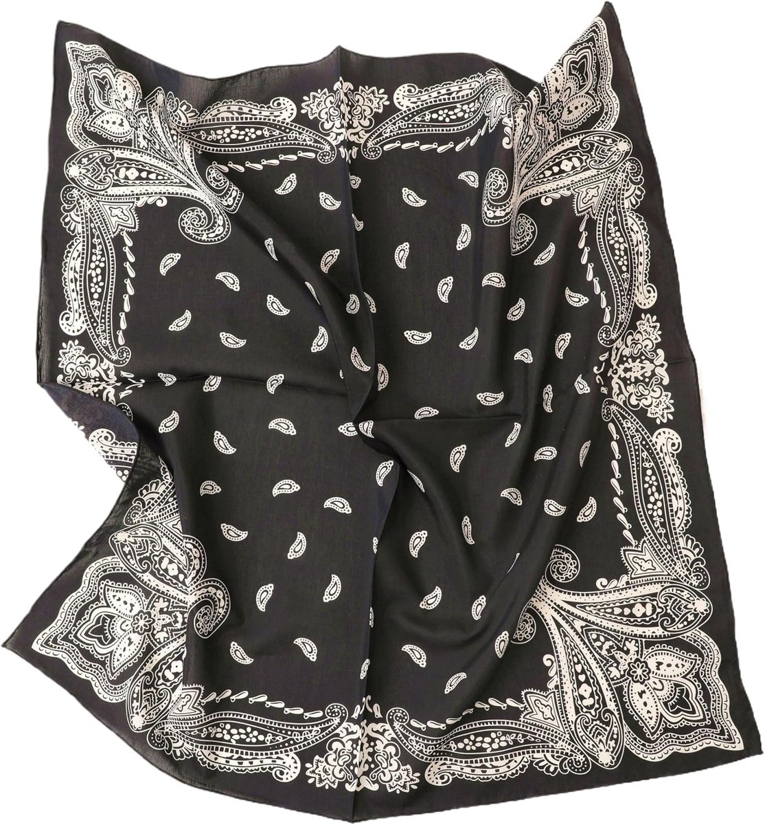 Zijde Katoen Sjaal 65/65 cm - Zomer Lente Neckerchief - Elegante Accessoire - Perfect voor elke gelegenheid - ShopVlot