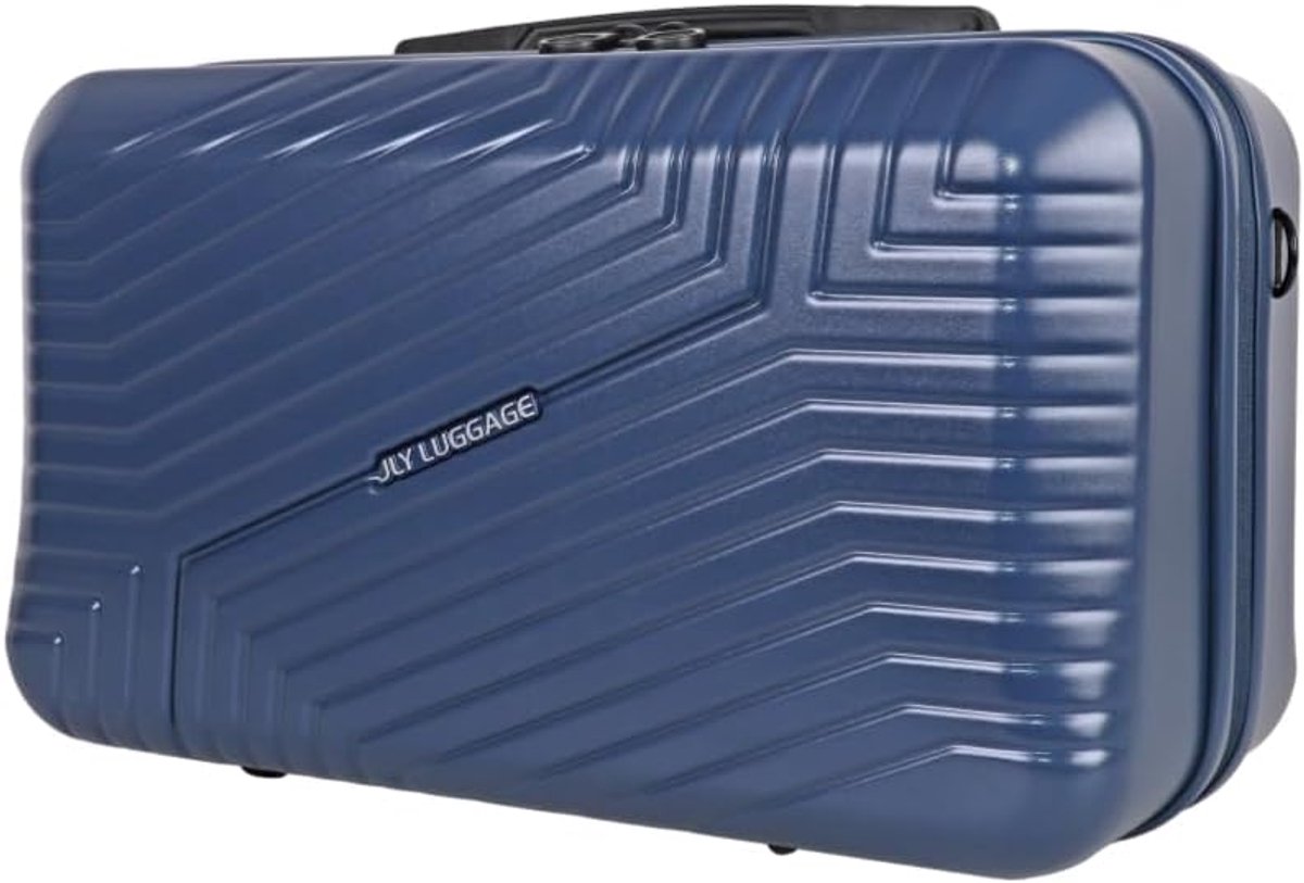 Reis Makeup Case - Oxford Blue - Harde Schelp - Ideaal voor Reisaccessoires - ShopVlot