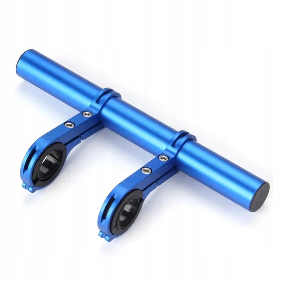 RIDERACE Fietsstuur Extender Blauw - Extra Ruimte voor Accessoires