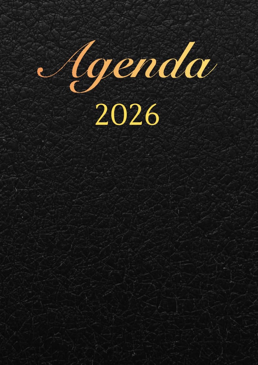 Agenda 2026 Semainier A4 - Planner Hebdomadaire - 1 Week op 2 Pagina's - Perfect voor Organisatie - ShopVlot