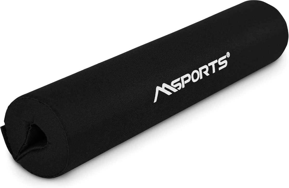 Nekbeschermer voor halterstang - lichtgewicht - zacht materiaal - ideaal voor barbell training - ShopVlot