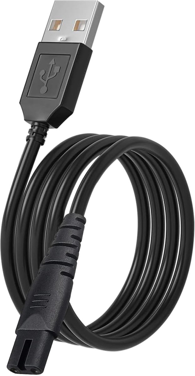 Waterflosser Oplader Vervangkabel 1.2m - Universele Compatibiliteit - Geschikt voor Diverse Merken - ShopVlot