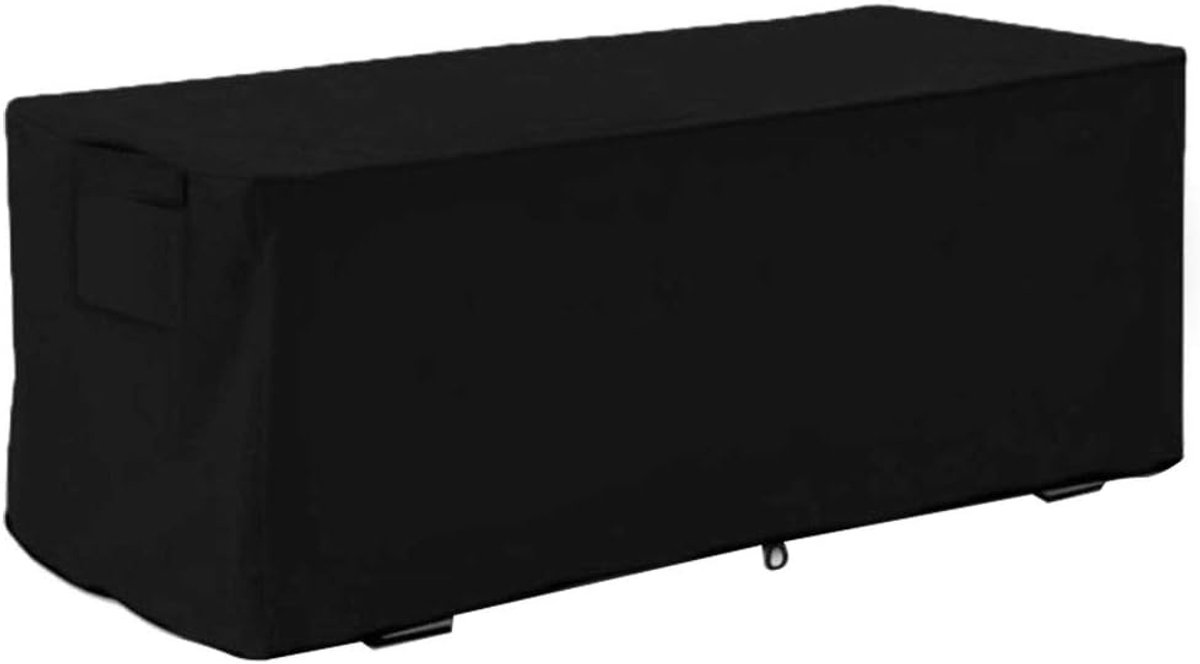 Tuinkistafdekking 123 x 62 x 55 cm - Waterdicht en UV-bestendig - Beschermt tegen weersinvloeden - ShopVlot