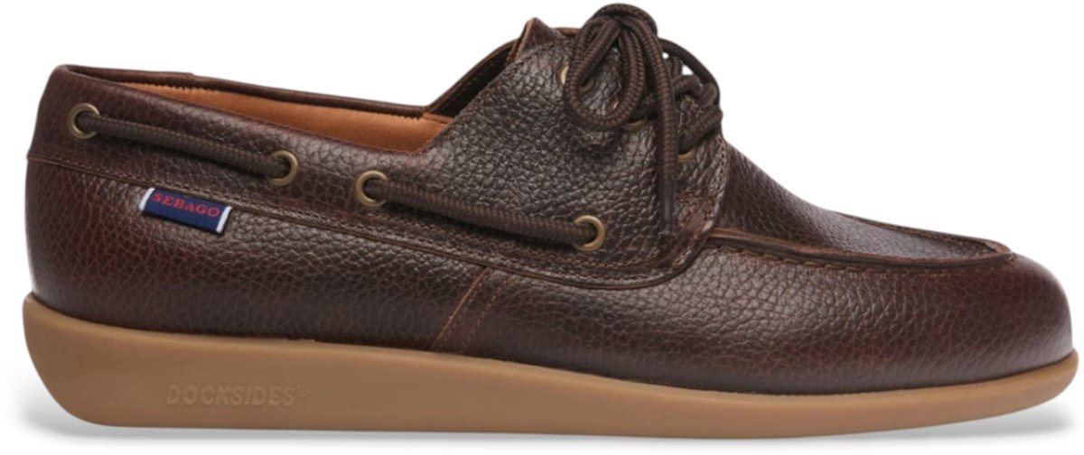 Sebago Gary Jobson Bruin Leren Loafers
