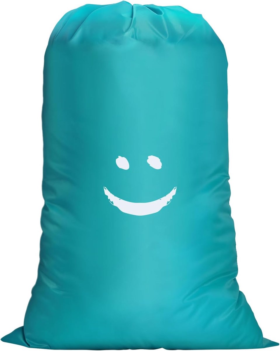 Waszak voor reizen - Waterdichte waszak 61 x 91 cm - Ruime opbergzak - Ideaal voor vuile was - ShopVlot