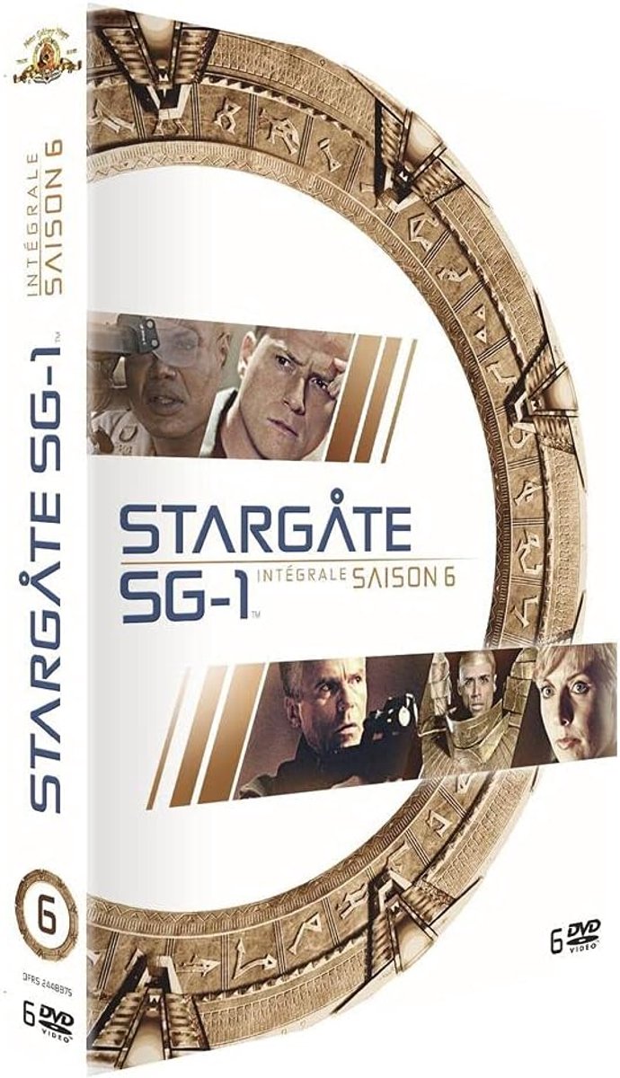 Stargate SG-1 - Seizoen 6 - Complete collectie - Ontdek nieuwe avonturen - ShopVlot