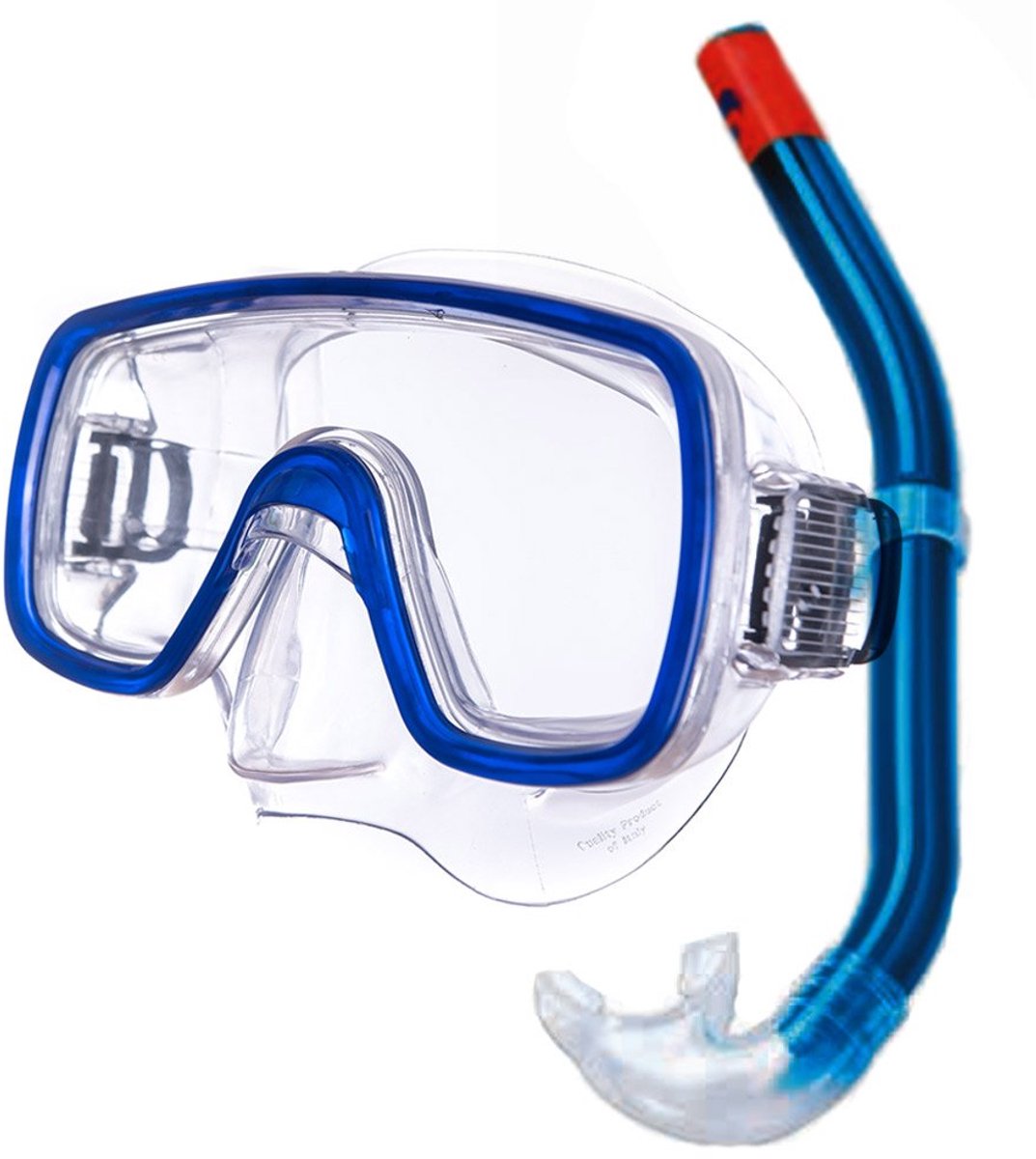 Salvas Kalua, Volwassene, Blauw, Transparant, Gehard glas, Silicone, Silicone, Silicone