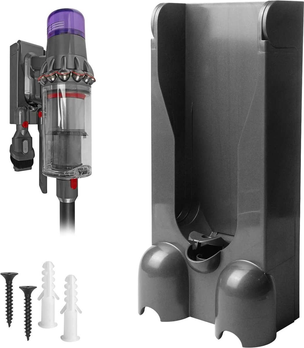 Wandhouder compatibel met Dyson V11 V15, dockstation wandbevestiging, laadstation voor wandmontage voor Dyson