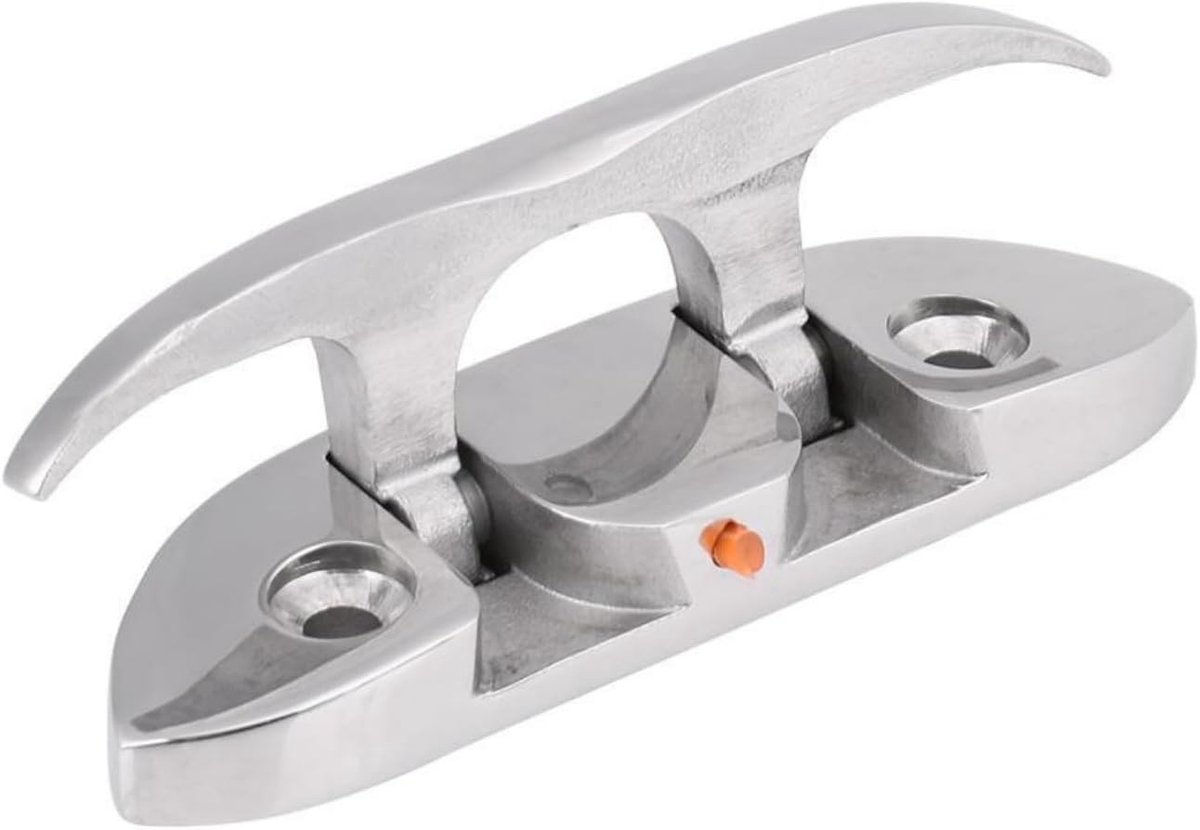 4-1/2 inch boot lamp van roestvrij staal met bevestigingselementen