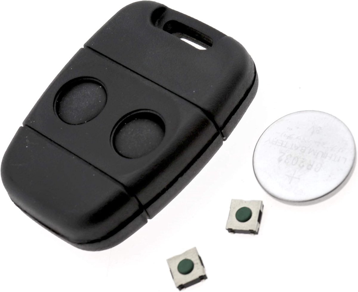 vervangende sleutel Fob Case 2 knop afstandsbediening sleutel Fob Case Shell voor 416 25 45