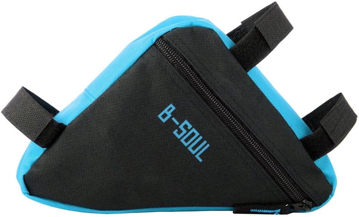 Fiets tas driehoekig - waterdicht - compact - ideaal voor onderweg - SnelShoppen