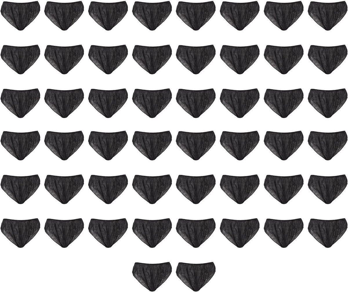 Ondergoed, 50 Stuks Wegwerpondergoed Dames Herenondergoed Reisboxers Slips, Wegwerp Zwangerschapsonderbroeken Na de Geboorte Ondergoed, Reisslips, Periodebroeken