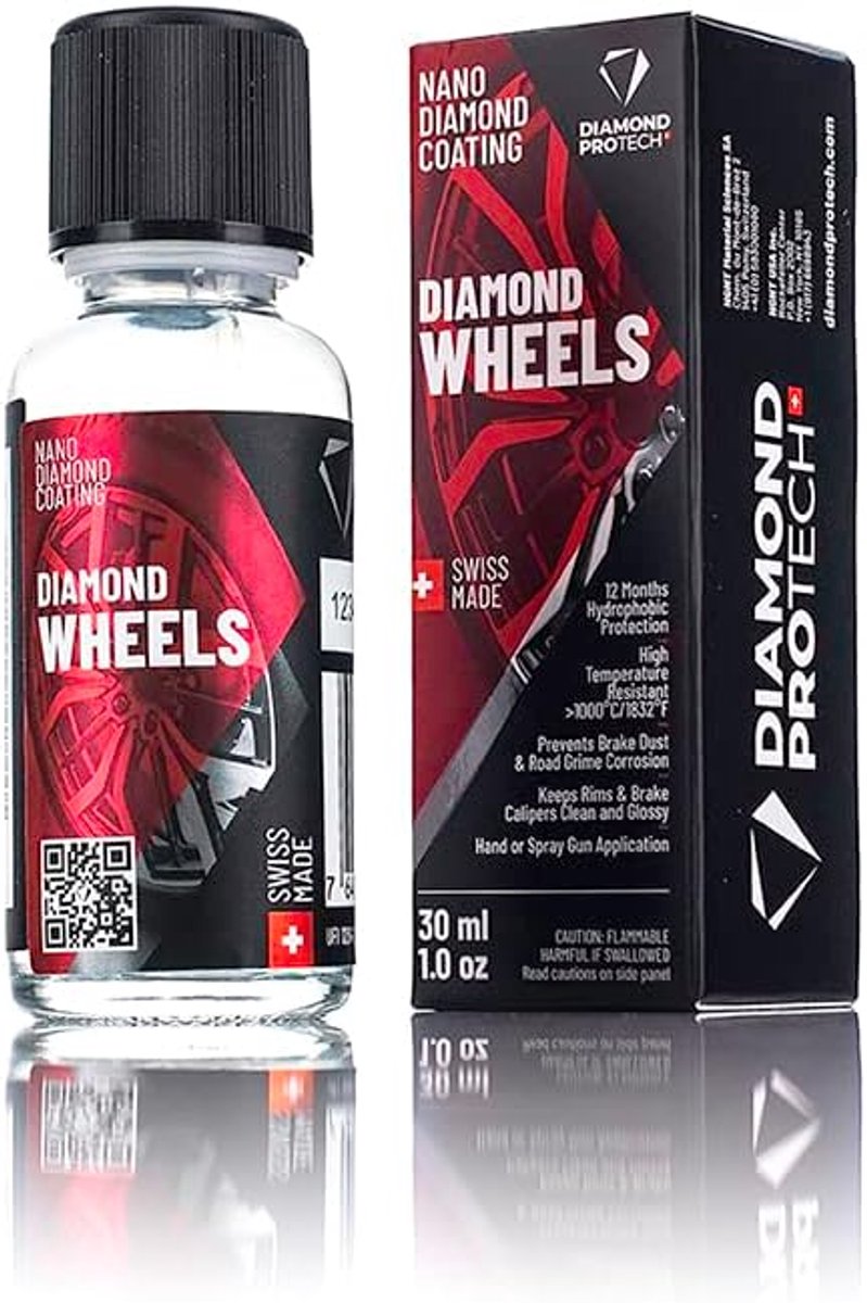 Rim coating - Diamond Wheels - Tot 1000°C - 12 maanden bescherming - Eenvoudigere reiniging - SnelShoppen