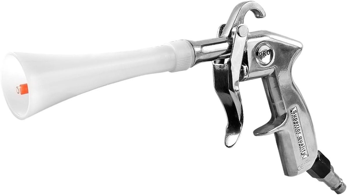 Reinigingspistool voor perslucht, autobehandeling, luchtdrukpistool, hogedruk-luchtpistool, droog uitblaaspistool perslucht, persluchtpistool voor interieur en motor
