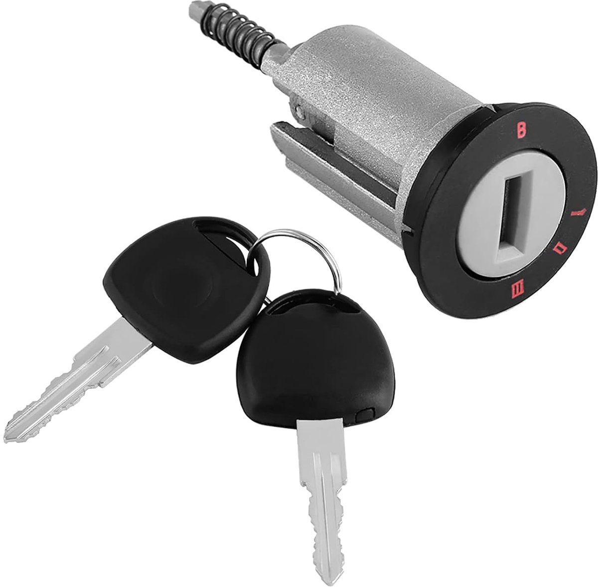 Contactslot, Auto Contactslot Schakelaar met 2 Sleutel voor ASTRA/COMBO/CORSA/MERIVA