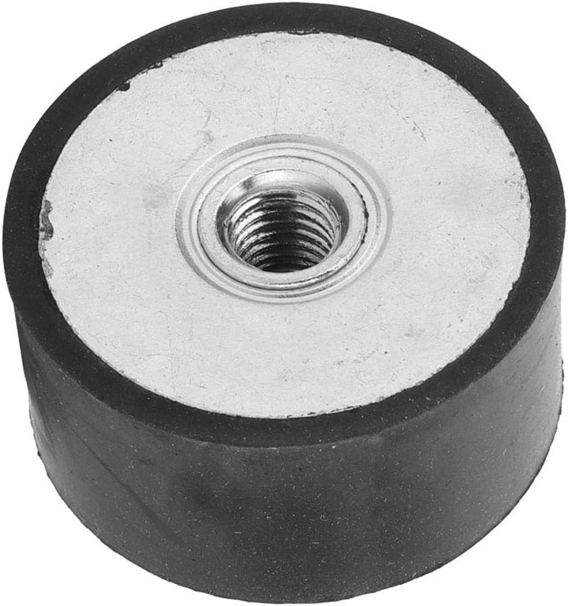 Rubberen Houder, 4 Stks Binnendraad Rubber, Olie Gastank Rubberen Houder, Anti-vibratie Rubberen Isolatorbevestigingen Schokdemper, Trillingsdempende Bevestigingen (DE40*20 M8)
