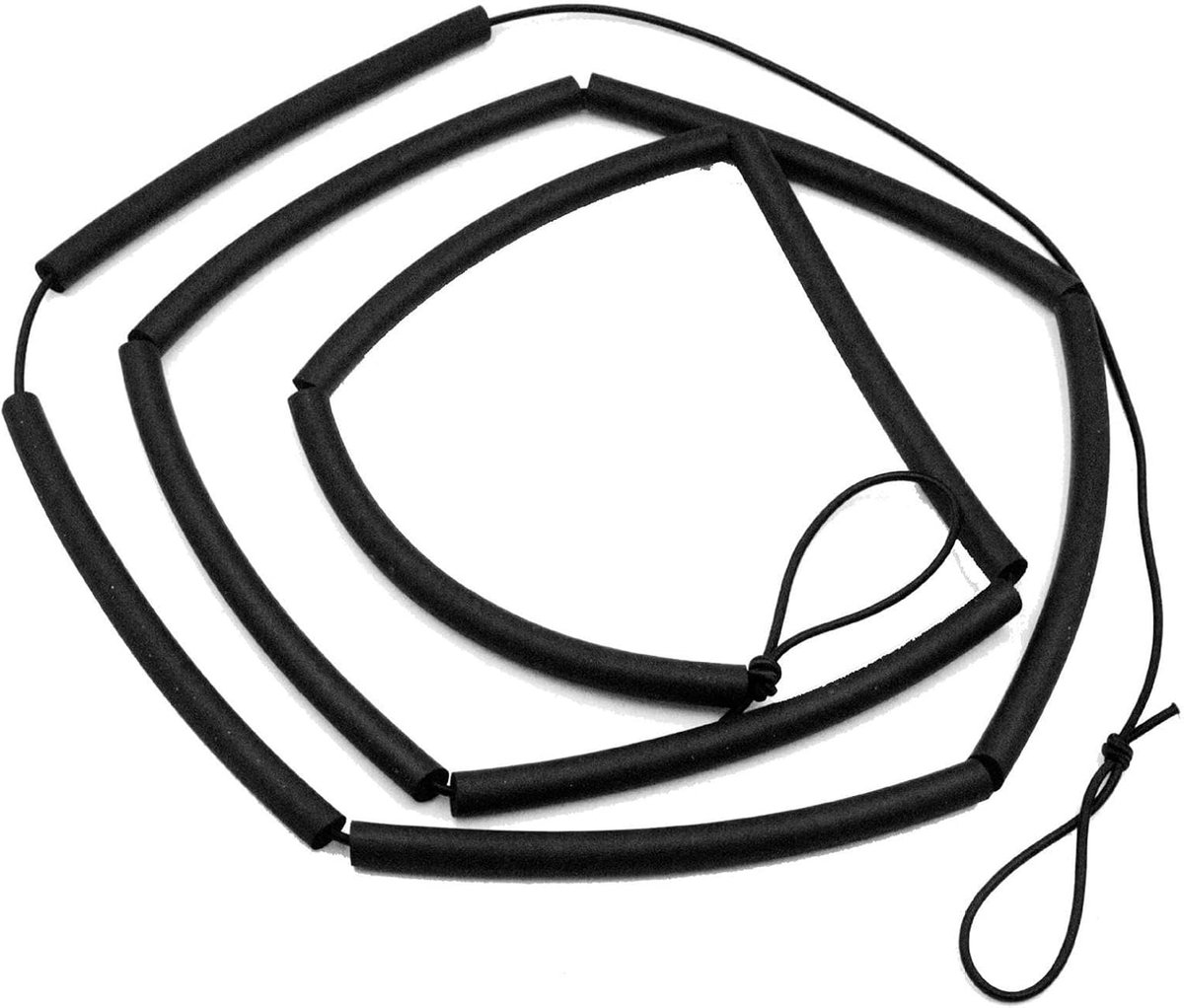 Dwarsstang van Schuimrubber 2,5 Meter Lange Schuim Turnstang | Elastische Overslag Voor Polsstokhoogspringen Voor School Thuis Springen Veld Atletiek Training Turnen
