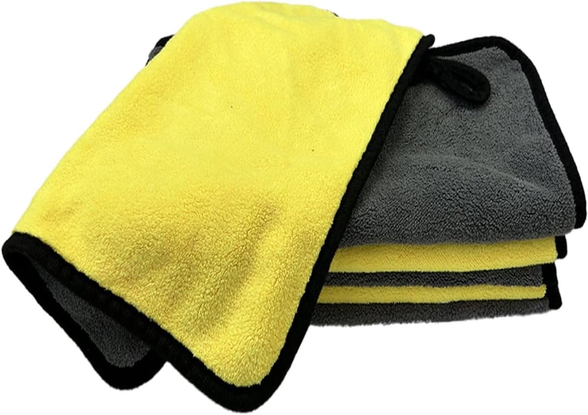 Auto droogdoek 30x40 cm - Microvezel - Sneldrogend - Streeploze reiniging - SnelShoppen
