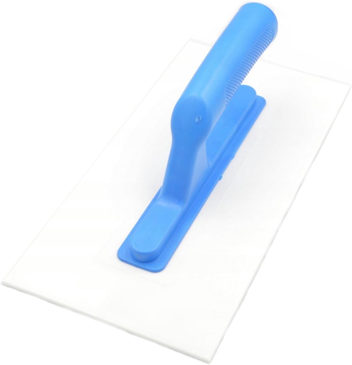 troffel 2mm ABS 11 inch Rendering Texturing Top Coat Cement Float Troffel 280 x 140 mm (2 mm blauw handvat)