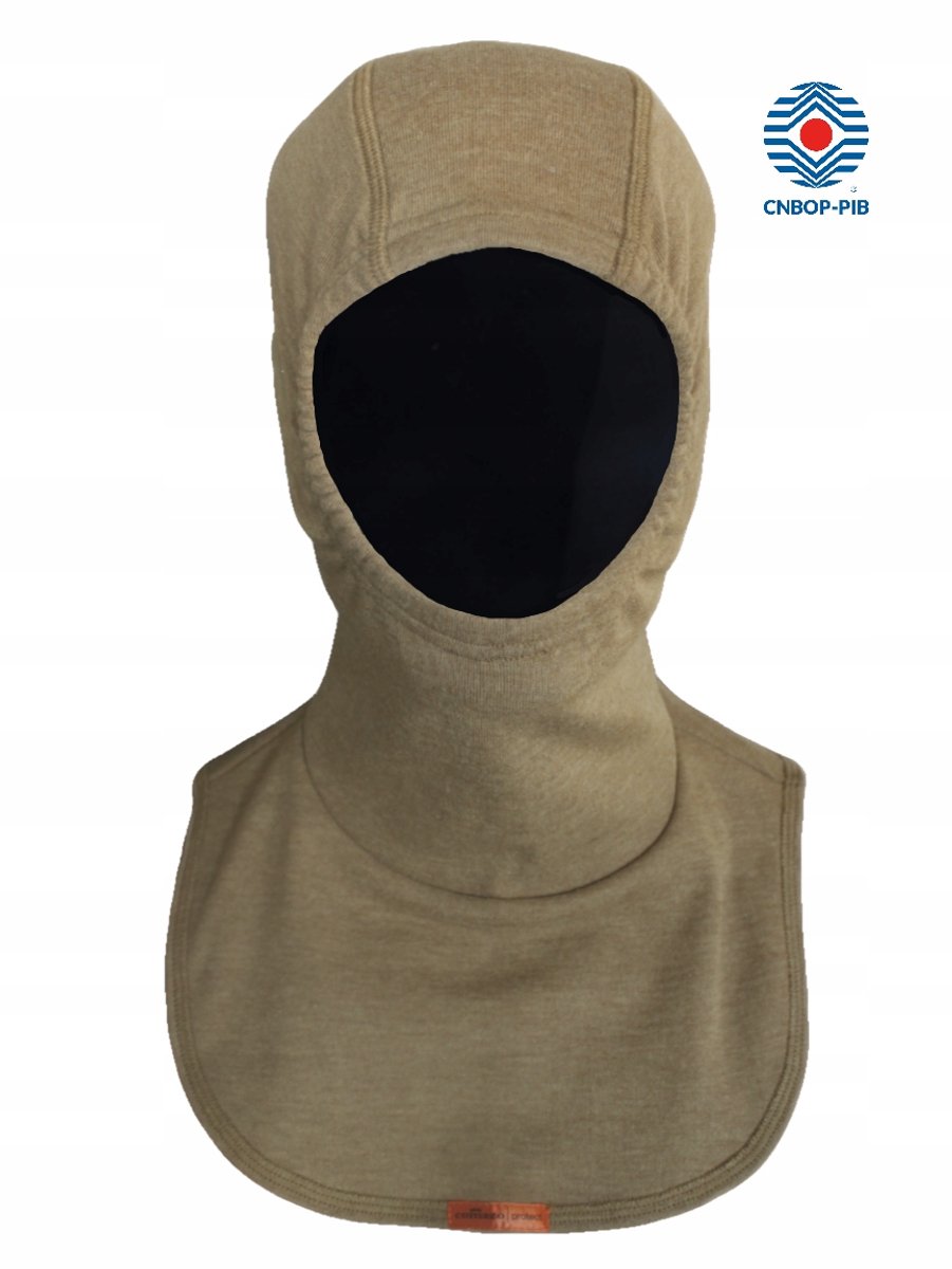 Merkloos Vlamwerende Brandweer Balaclava - Hoge Bescherming & Comfort