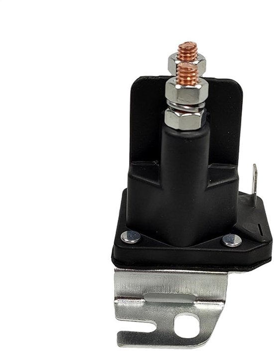 Grasmaaier Relais - Starter Relay Starterspoel - Motor Starten - Robuust ABS Materiaal - 12V - Zwart — afbeelding 5