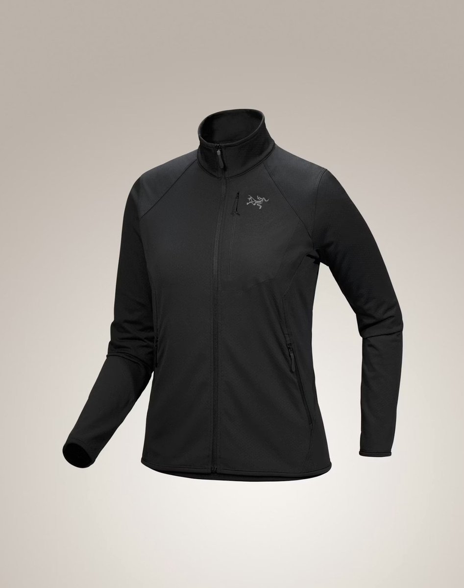 Arc’teryx Delta Jacket W S Zwart