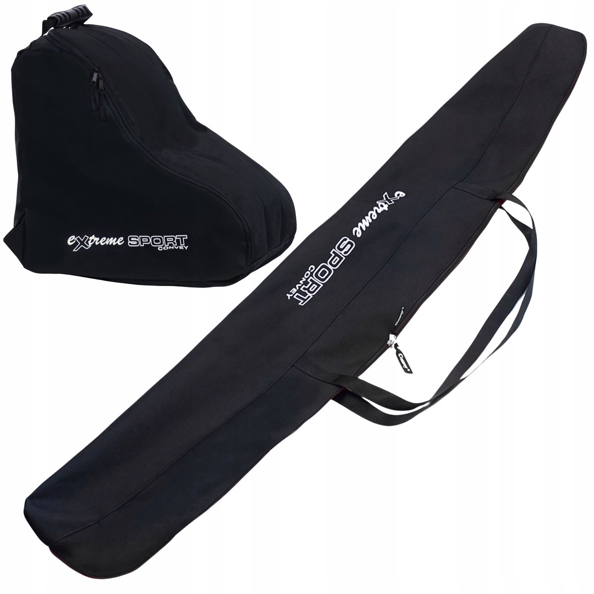 Skiset: Skihoes 170cm & Skischoenentas - Nederlands Product