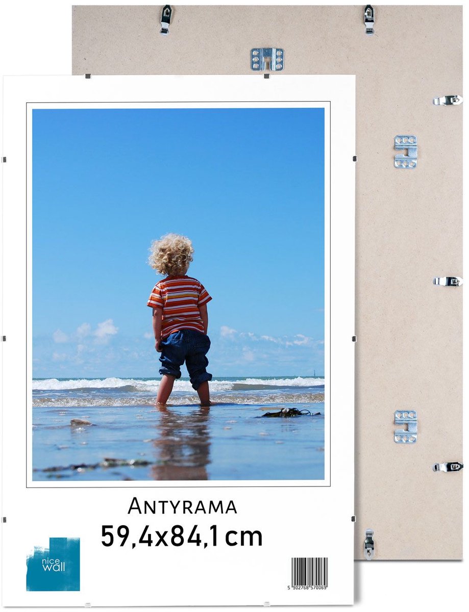 Antyrama A1 59,4x84,1 cm - Lichtgewicht & Veilig