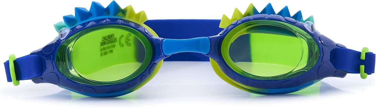 Zwemgoggles kinderen - groene creature design - unieke groene lenzen - perfect voor zwembadplezier - ShopVlot