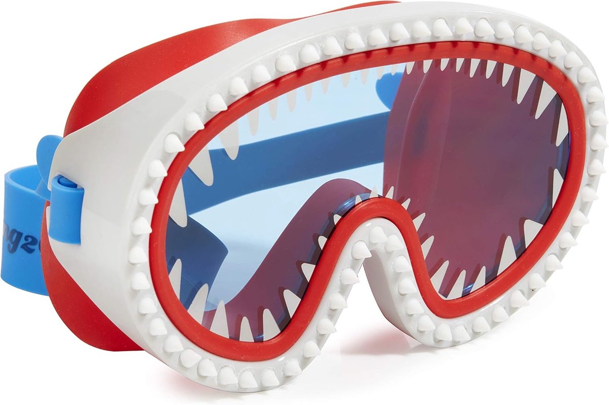 Duikmasker blauw - anti-fog latexvrij - 100% UV-bescherming - perfect voor snorkelen - ShopVlot