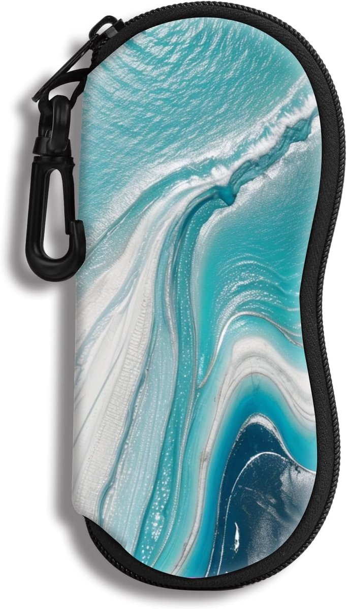 Zonnebril etui unisex - reisvriendelijk - duurzaam materiaal - bescherming voor brillen - SnelShoppen