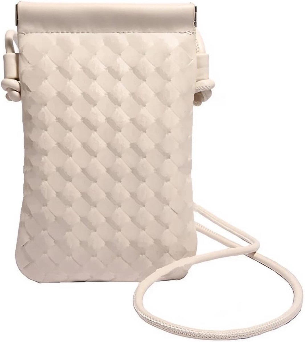 Schoudertas voor mobiel - kleine dames crossbody tas - modieuze strandtas - ideaal voor onderweg - SnelShoppen