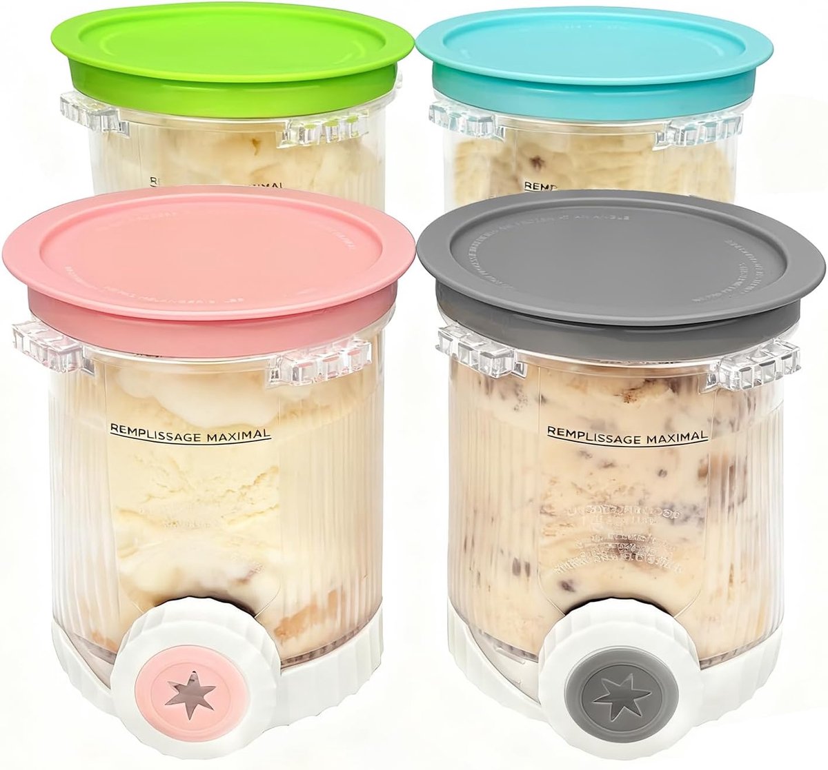 IJsmachine containers Ninja Swirl compatibel BPA-vrij Perfect voor het maken van ijs SnelShoppen