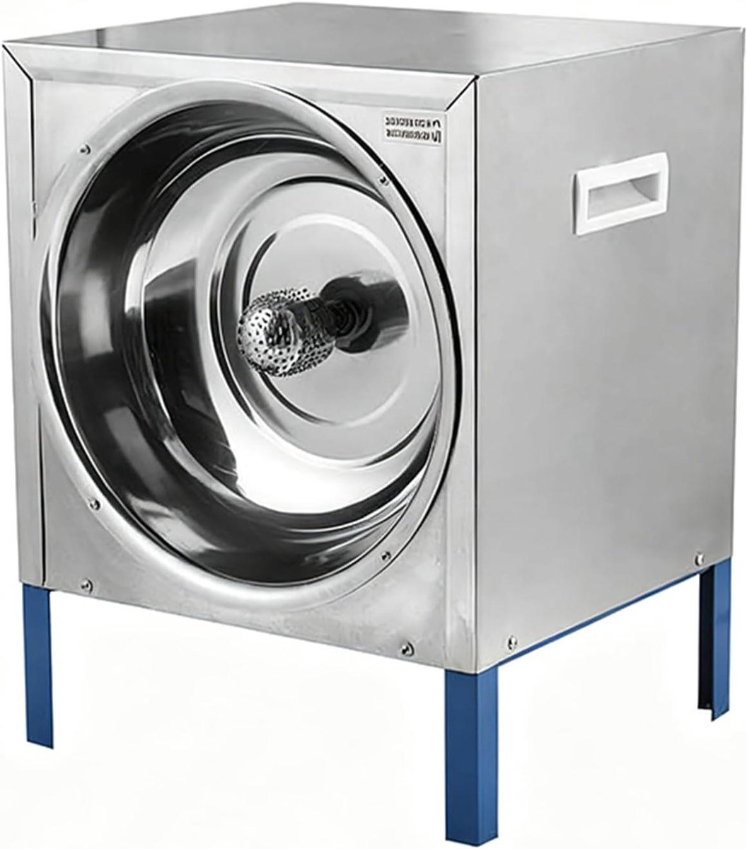 Elektrische Kokosrasp - Kokosverwerker Rasp - Kokos Verwerken - Hoge Capaciteit - 41 x 35 x 52 cm - Zilver
