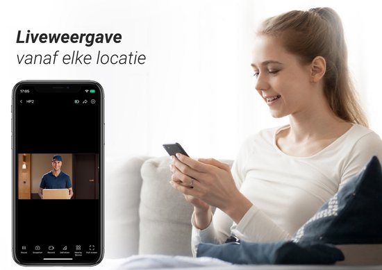 EZVIZ HP2 Zwart, Goud van EZVIZ — afbeelding 5