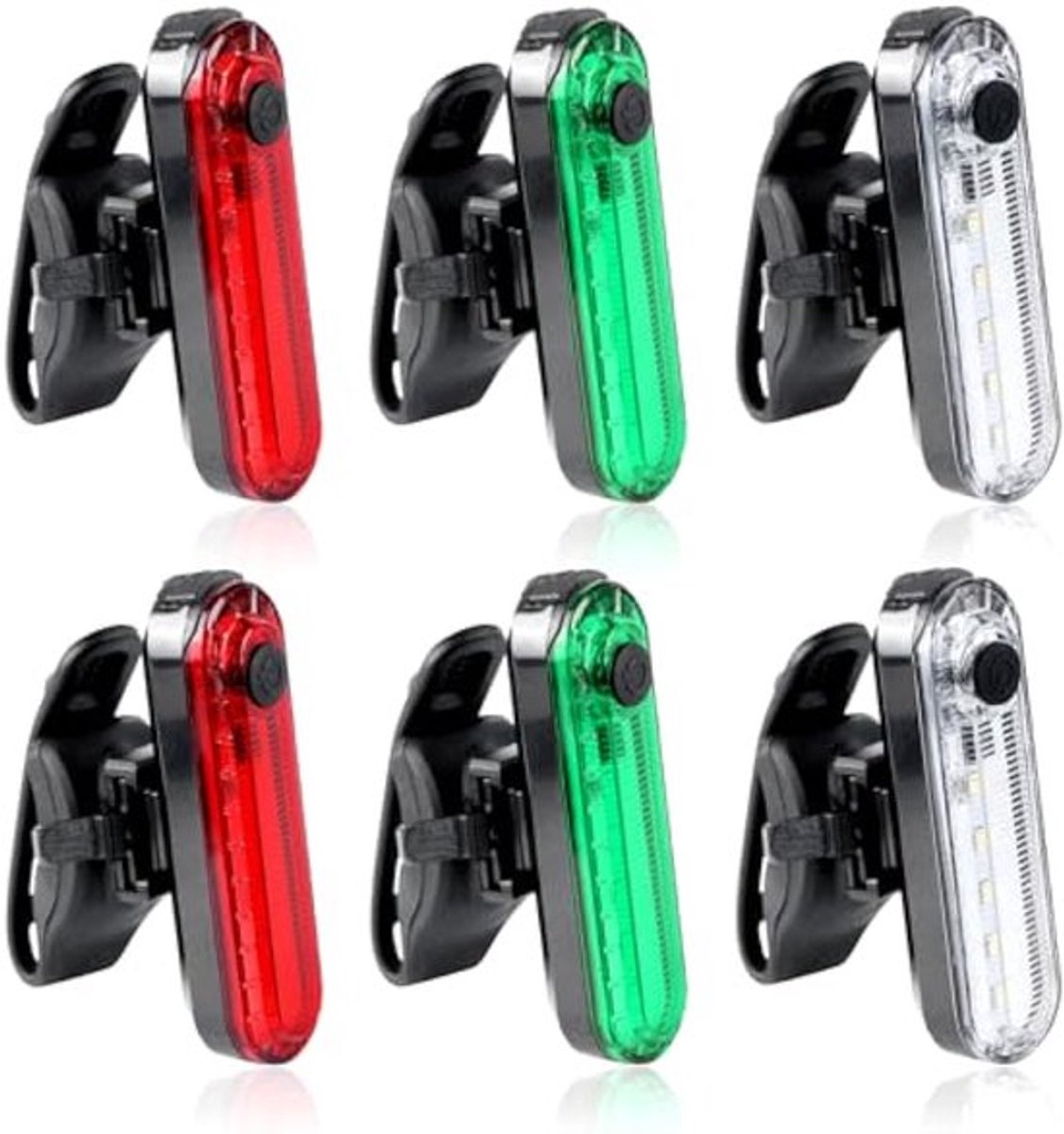6 stuks navigatielichten voor boot, navigatielampen, boot, led-navigatielampen, 4 soorten modus, knipperlicht, pop, boot, led-verlichting voor boot, jacht, kajak