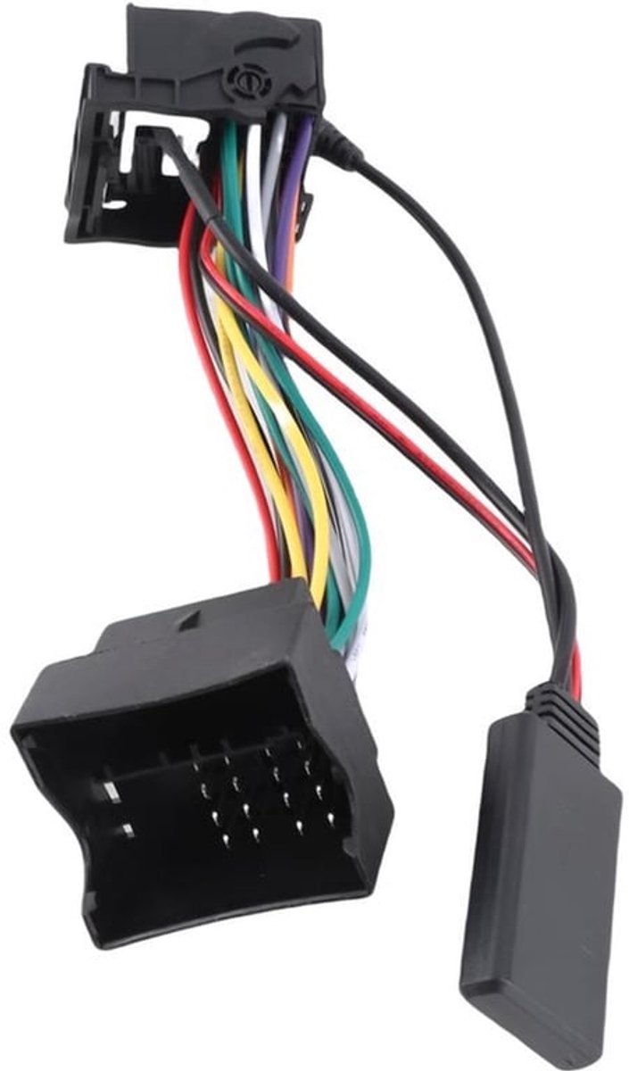 Bluetooth 5.0 AUX Adapter voor E60 E63 E64 E65 E66 E87 - Draadloze Verbinding en Eenvoudige Installatie