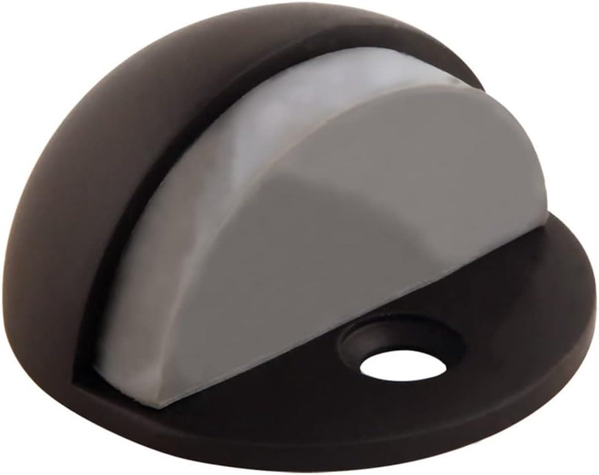 Dome Deurstoppers - Vloer Stopper - Muren Beschermen - Zink Constructie - 10 Stuks - Olie Gewreven Brons