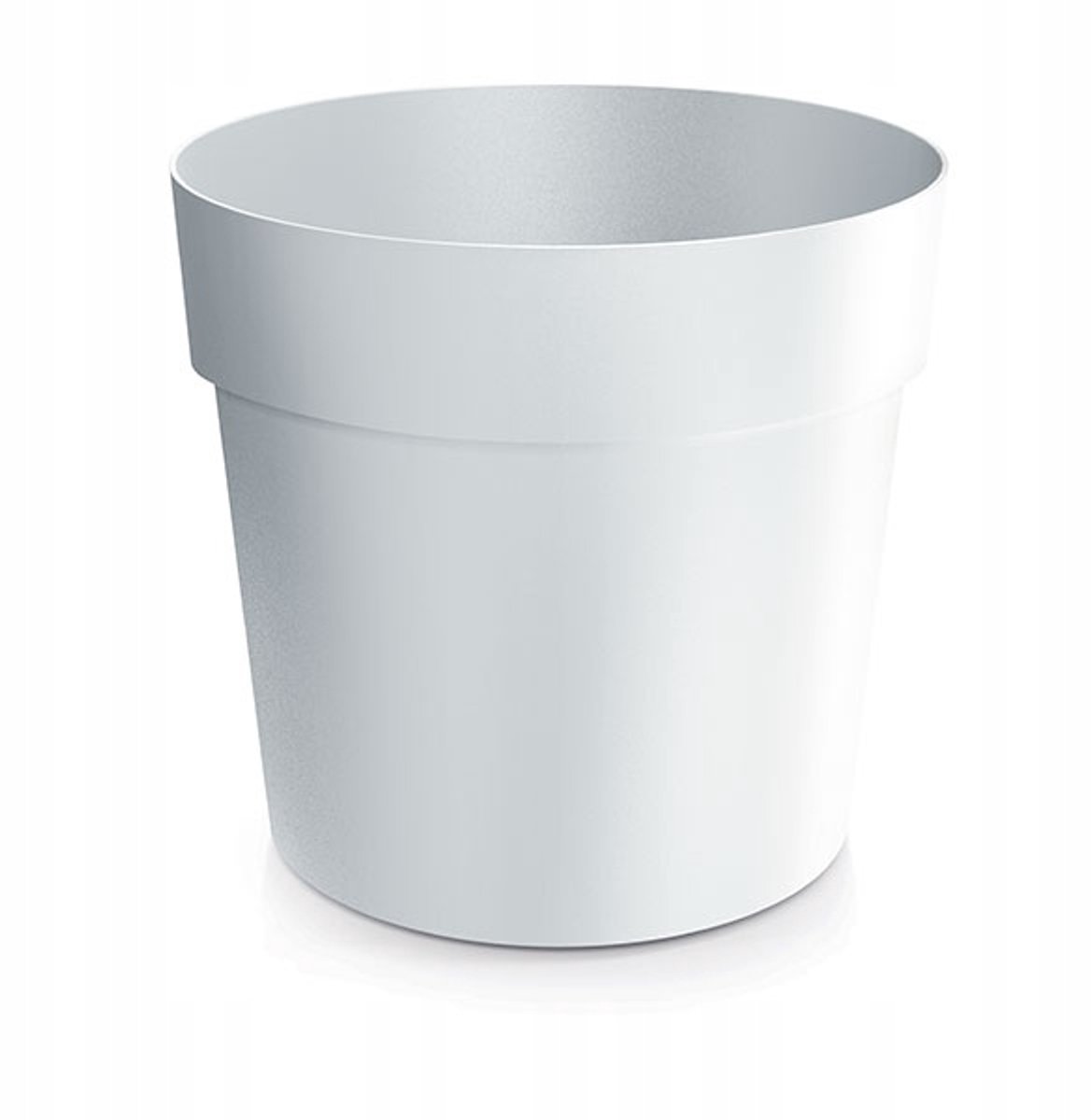 Prosperplast Grower - Bloempot - Wit - 13,9 cm - UV-bestendig