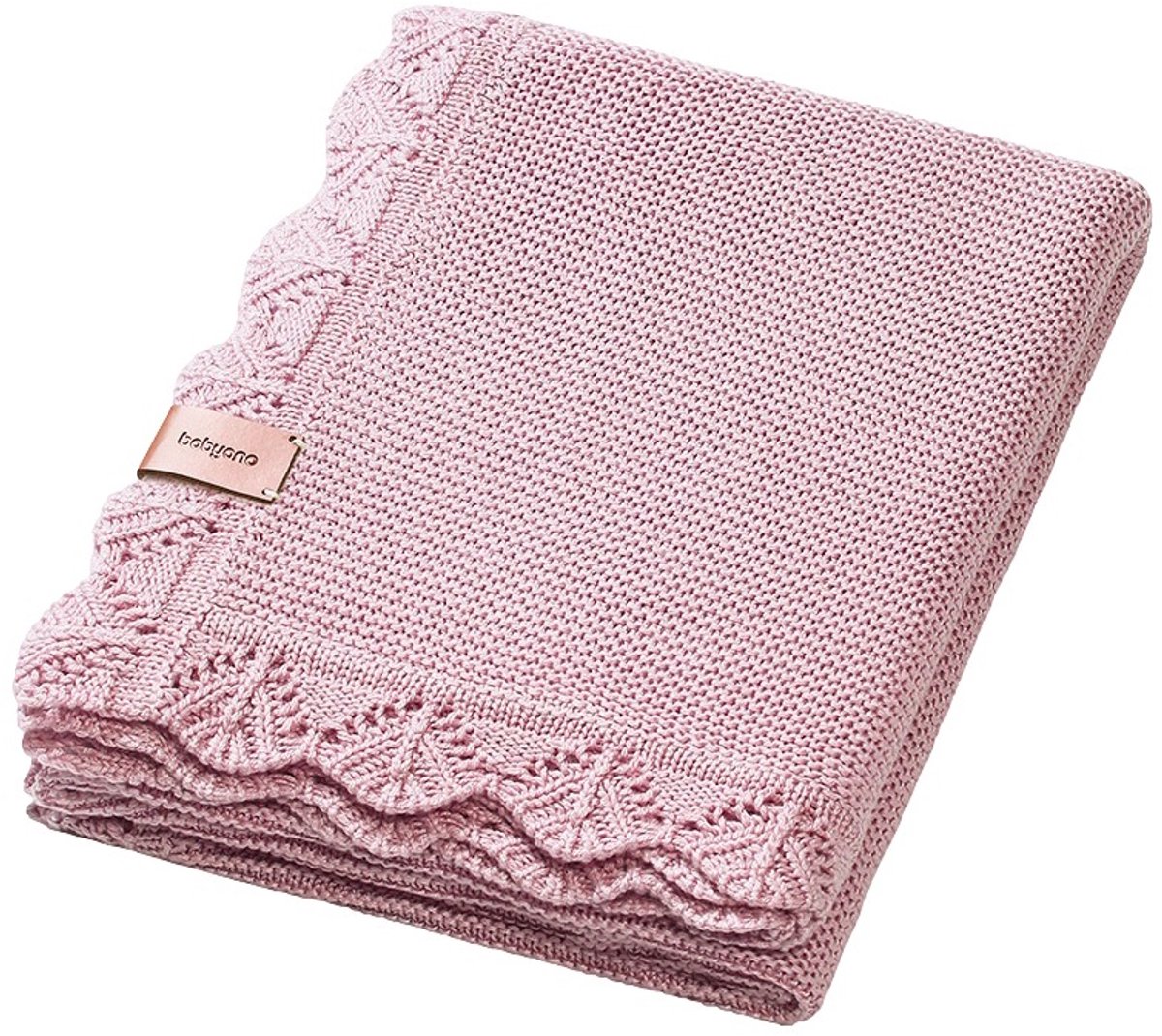 Baby Ono Bamboo Roze 75 x 100 cm Wiegdeken