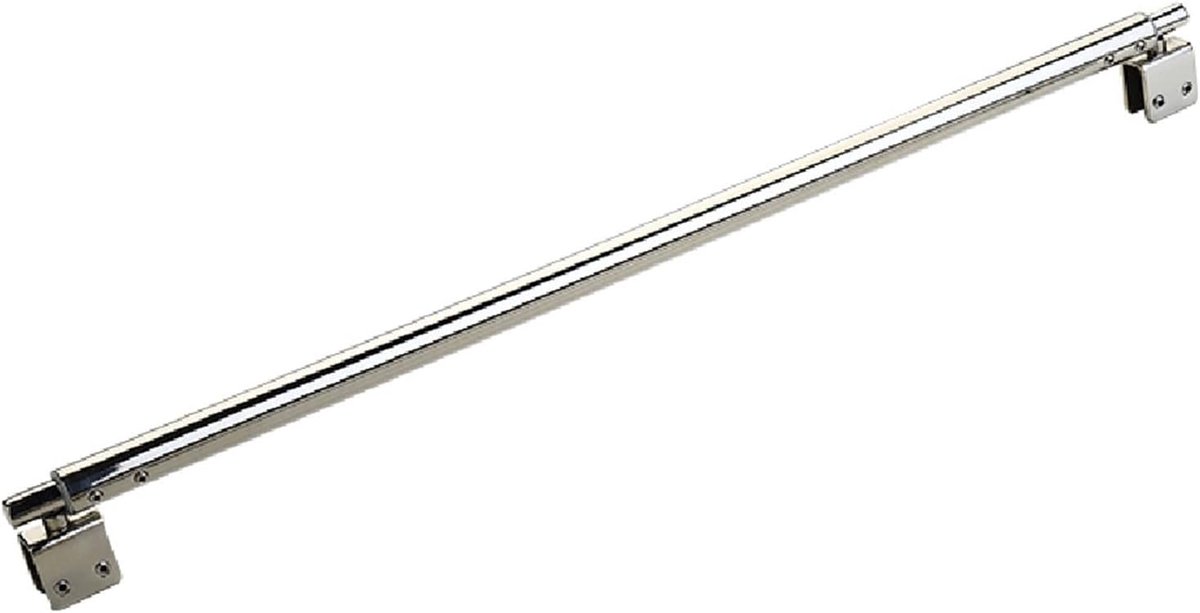 Douche Scherm Steunstang - Douche Arm - Douche Stabiliseren - Verstelbare Lengte - 300-500 mm - Zilver